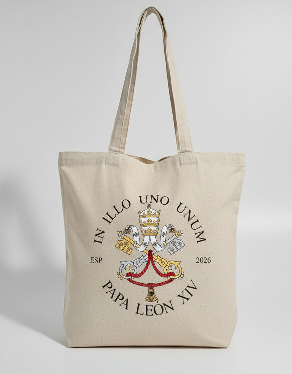 Bolsa Visita Papa España 2026