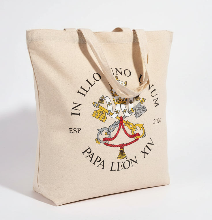 Bolsa visita papa España