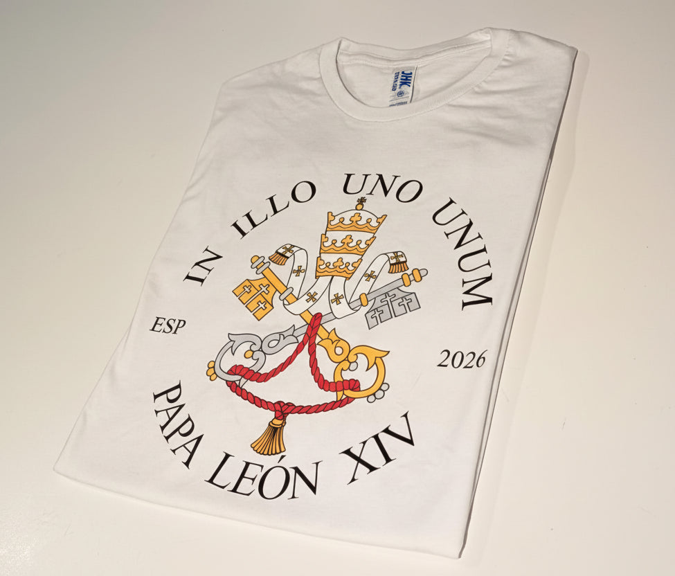 Camiseta plegada visita España