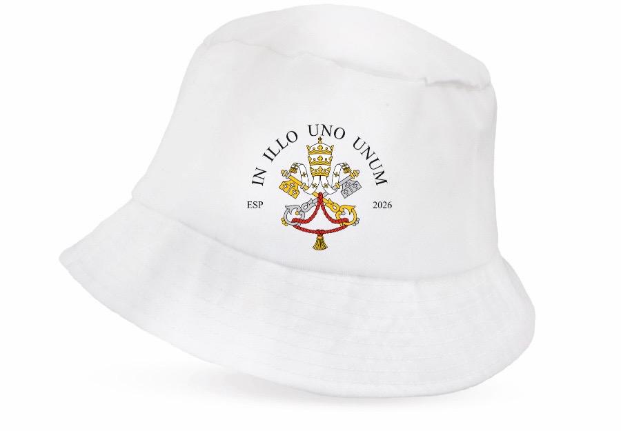 Gorro Visita del papa a España